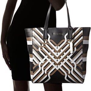 Trina Turk Geo Canyon Tote Shoulder Bag